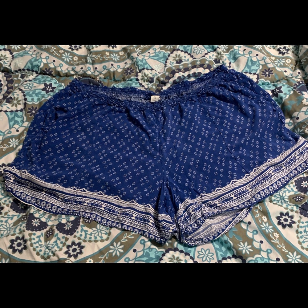Boho shorts